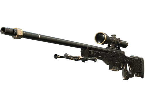 Souvenir AWP | Black Nile (Field-Tested)