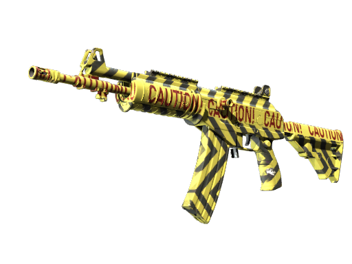 Souvenir Galil AR | CAUTION! (Factory New)