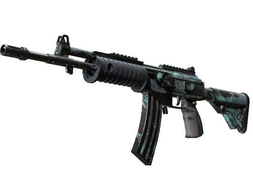 Souvenir Galil AR | Cold Fusion (Battle-Scarred)