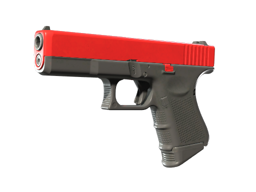 Souvenir Glock-18 | Candy Apple (Factory New)