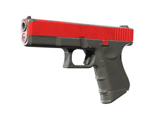 Souvenir Glock-18 | Candy Apple (Field-Tested)