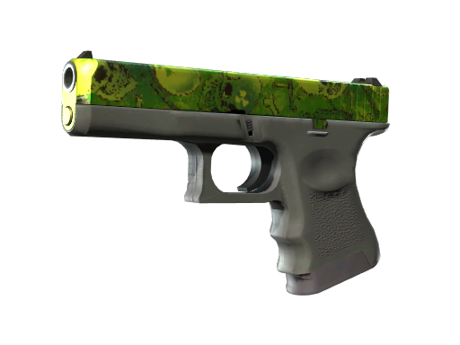 Souvenir Glock-18 | Nuclear Garden (Minimal Wear)