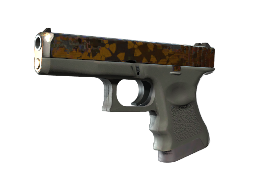 Souvenir Glock-18 | Reactor (Battle-Scarred)