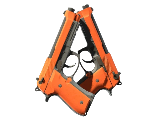 Souvenir Dual Berettas | Demolition (Well-Worn)