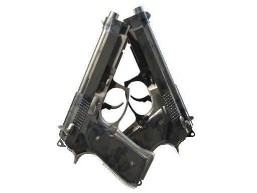 Souvenir Dual Berettas | Stained (Field-Tested)