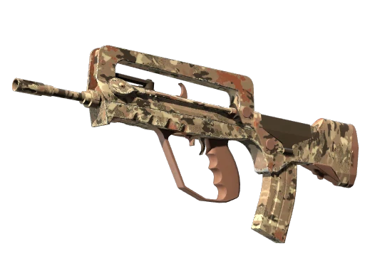 Souvenir FAMAS | CaliCamo (Factory New)