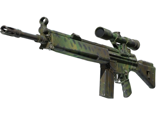Souvenir G3SG1 | Jungle Dashed (Field-Tested)
