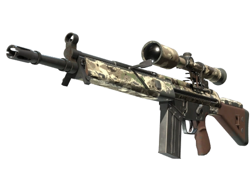 Souvenir G3SG1 | VariCamo (Field-Tested)
