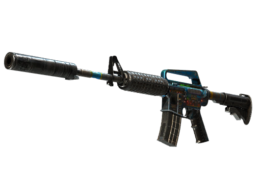 Souvenir M4A1-S | Control Panel (Well-Worn)