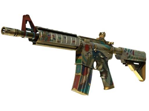 Souvenir M4A4 | Eye of Horus (Well-Worn)