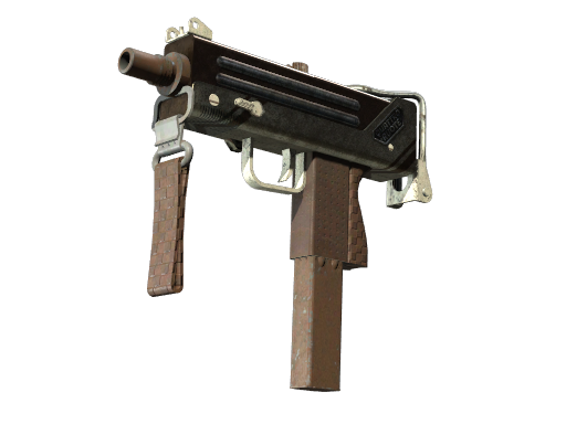 Souvenir MAC-10 | Calf Skin (Battle-Scarred)