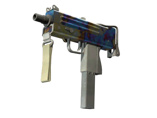 Souvenir MAC-10 | Case Hardened (Minimal Wear)
