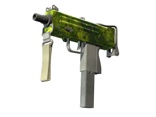 Souvenir MAC-10 | Nuclear Garden (Minimal Wear)