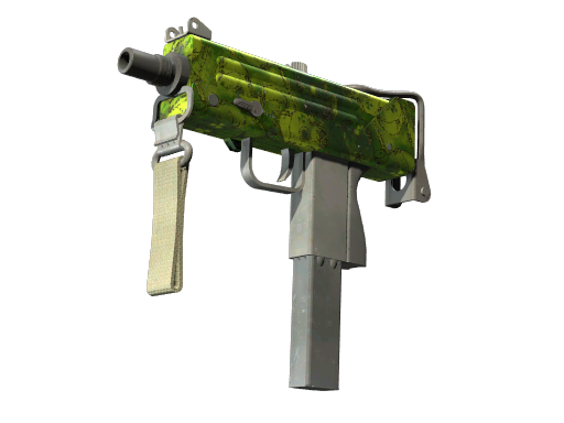 Souvenir MAC-10 | Nuclear Garden (Field-Tested)