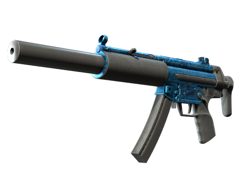 Souvenir MP5-SD | Co-Processor (Minimal Wear)