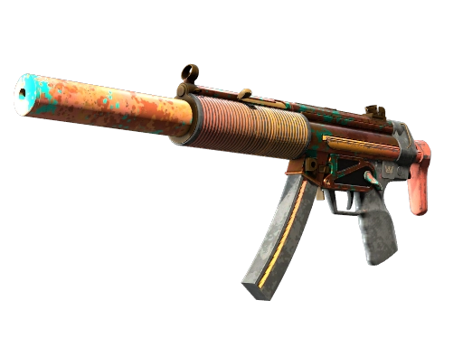 Souvenir MP5-SD | Oxide Oasis (Field-Tested)