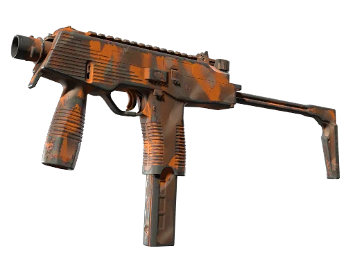 Souvenir MP9 | Orange Peel (Field-Tested)