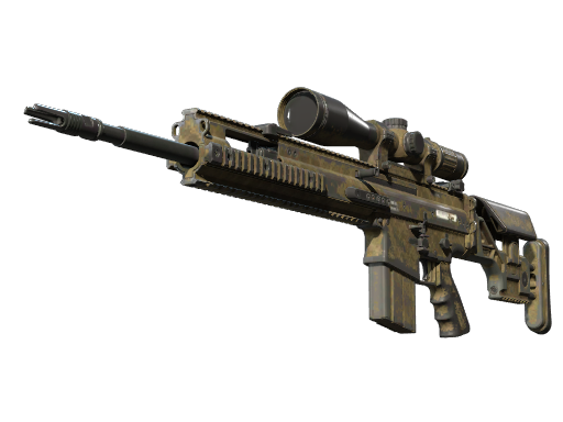 Souvenir SCAR-20 | Sand Mesh (Battle-Scarred)