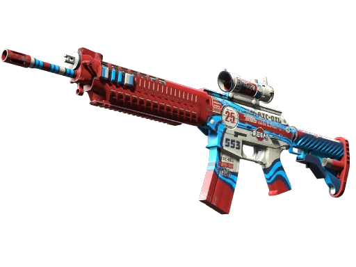Souvenir SG 553 | Integrale (Well-Worn)