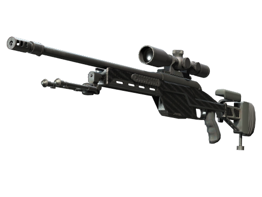 Souvenir SSG 08 | Carbon Fiber (Factory New)