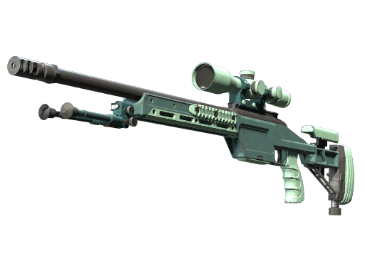 Souvenir SSG 08 | Blue Spruce (Field-Tested)