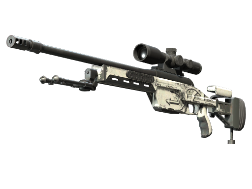 Souvenir SSG 08 | Detour (Field-Tested)