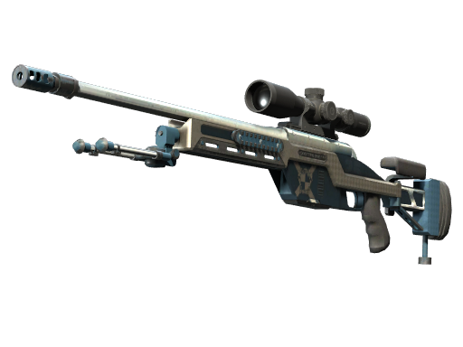 Souvenir SSG 08 | Hand Brake (Field-Tested)