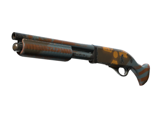 Souvenir Sawed-Off | Irradiated Alert (Field-Tested)