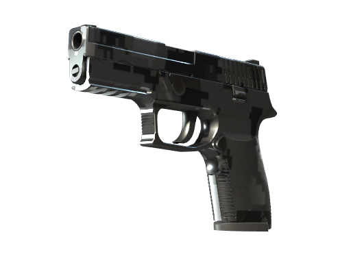 Souvenir P250 | Metallic DDPAT (Minimal Wear)