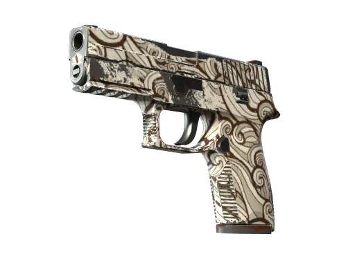 Souvenir P250 | Gunsmoke (Well-Worn)