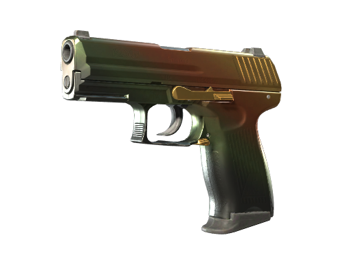Souvenir P2000 | Amber Fade (Minimal Wear)