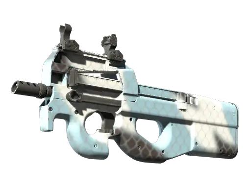 Souvenir P90 | Glacier Mesh (Minimal Wear)