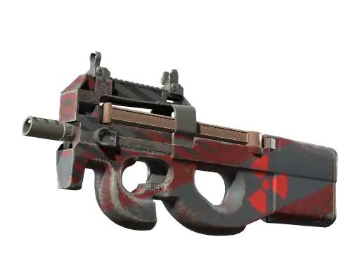 Souvenir P90 | Fallout Warning (Well-Worn)