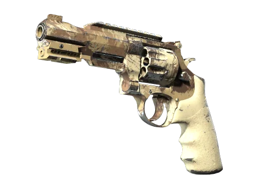 Souvenir R8 Revolver | Desert Brush (Field-Tested)