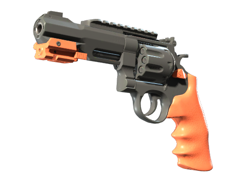Souvenir R8 Revolver | Nitro (Minimal Wear)