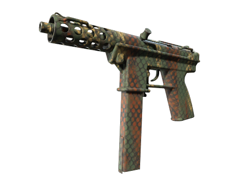 Souvenir Tec-9 | Army Mesh (Minimal Wear)