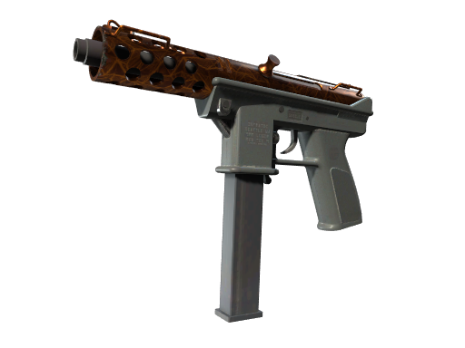 Souvenir Tec-9 | Red Quartz (Factory New)