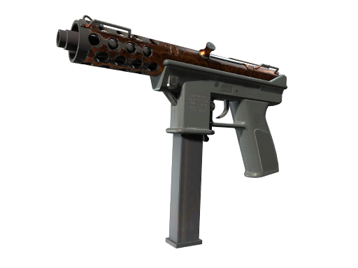 Souvenir Tec-9 | Red Quartz (Field-Tested)