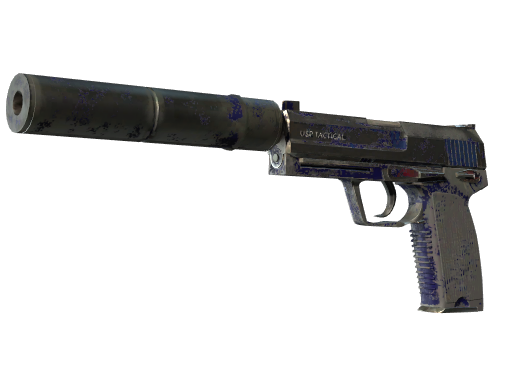 Souvenir USP-S | Royal Blue (Battle-Scarred)