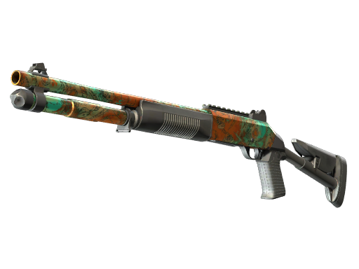 Souvenir XM1014 | Bone Machine (Factory New)