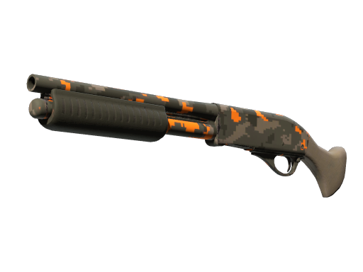 Sawed-Off | Orange DDPAT (Minimal Wear)