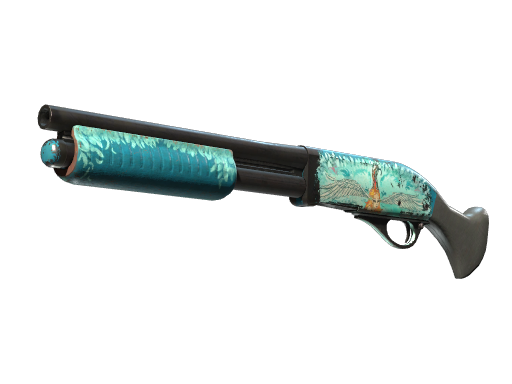Sawed-Off | Serenity (Field-Tested)