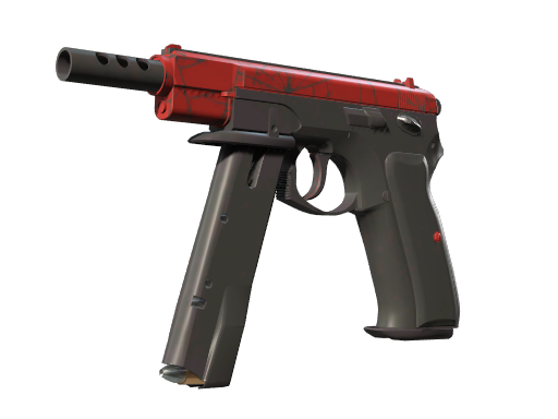 StatTrak™ CZ75-Auto | Crimson Web (Factory New)