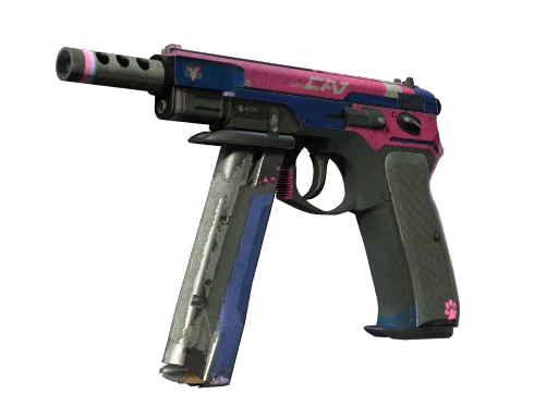 StatTrak™ CZ75-Auto | Tacticat (Battle-Scarred)