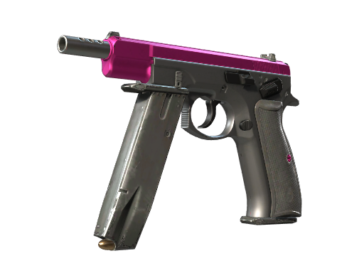 StatTrak™ CZ75-Auto | The Fuschia Is Now (Minimal Wear)