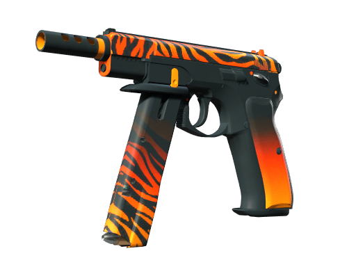 StatTrak™ CZ75-Auto | Tigris (Minimal Wear)