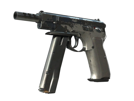 StatTrak™ CZ75-Auto | Twist (Battle-Scarred)