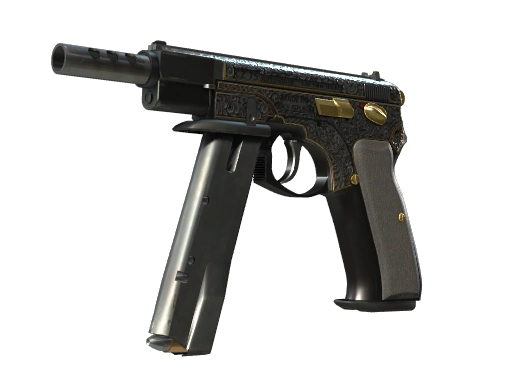 StatTrak™ CZ75-Auto | Victoria (Minimal Wear)