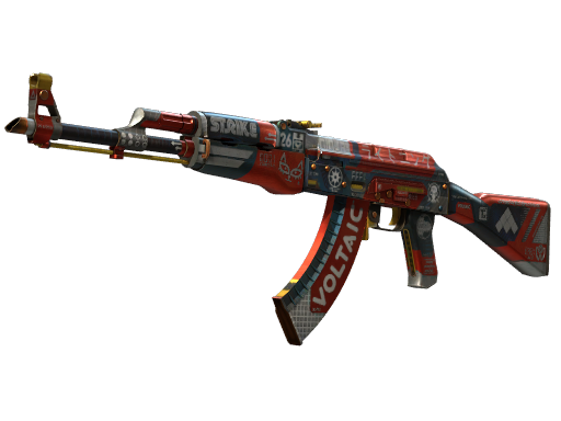 StatTrak™ AK-47 | Bloodsport (Field-Tested)