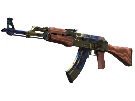 StatTrak™ AK-47 | Case Hardened (Well-Worn)